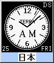 Terra Clock