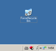 Force Recycle Bin