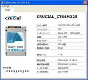 SSD Inspector Lite Free(Crucial)