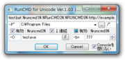 RunCMD for Unicode