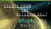 Escape From The Asteroid Belt