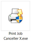 Print Job Canceller X