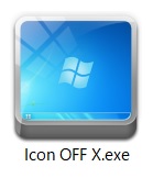 Icon OFF X