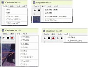 ���j���[�\��