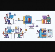 ����PC�Ńf�[�^�x�[�X�����L����C���[�W�}