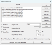 Setting Dialog(English)