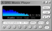 A QRS MusicPlayer
