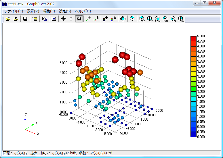 Graph Rの詳細情報 Vector ソフトを探す