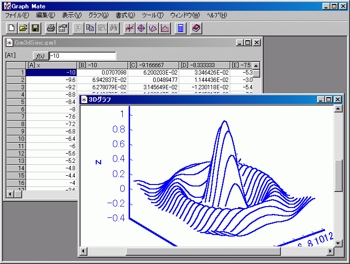 Graph Mateの詳細情報 Vector ソフトを探す