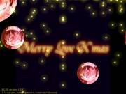 Merry Love Xmas Screensaver