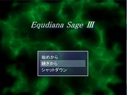 Equdiana Saga III