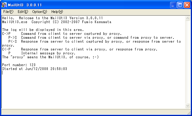 Mailutl3 A Pop3 Proxyの詳細情報 Vector ソフトを探す
