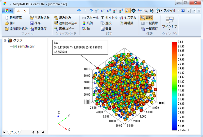 Graph R Plus 試用版の詳細情報 Vector ソフトを探す