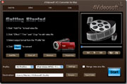 4Videosoft HD ϊ for Mac