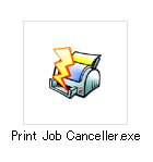 Print Job Canceller