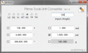 Prime Tools Unit Converter