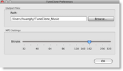 TuneClone Audio Converter for Mac