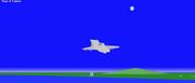 Simple Flight Simulator "Air Defense Force"