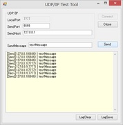 UDP/IP Test Tool