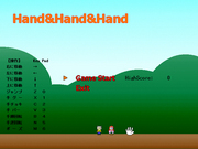 Hand&Hand&Hand