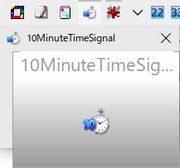 10_15 Minute Time Signal