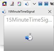 10_15 Minute Time Signal