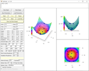 �O���t�ɓǂݍ��񂾃f�[�^���d�˂ē���Ƃ��ĕ\��