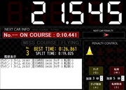 ���쒆��ʁB1��ڂ�2��ڂ̃p�C�����y�i���e�B�͕ʁX�ɕ\������܂��B