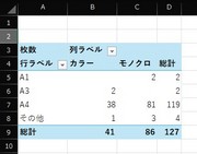EXCEL�W�v�\