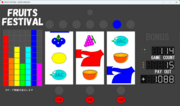 �p���[�A�b�v�����uFRUITS FESTIVAL�v�ŃR�C�����K���K�����₹�I�I