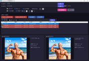 �d�������摜���ꗗ�\���A�v���r���[�Ŕ�r