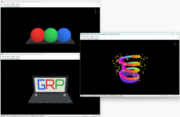3D Gaussian Splatting (3DGS)�̕\����(1)