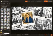40���̎ʐ^�����C�ɓ��苭���Ŕz�u